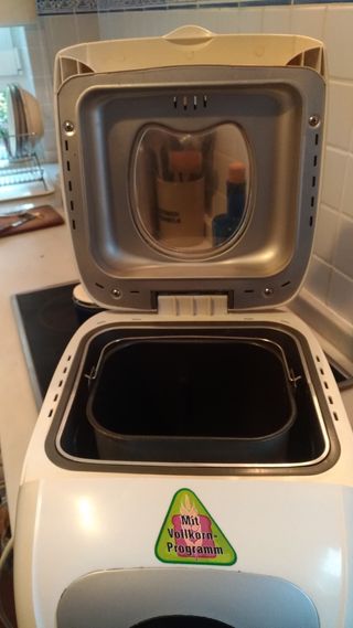 Panificadora Clatronic