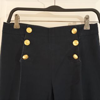 PANTALON AZUL MARINO CAROLINA HERRERA