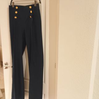 PANTALON AZUL MARINO CAROLINA HERRERA