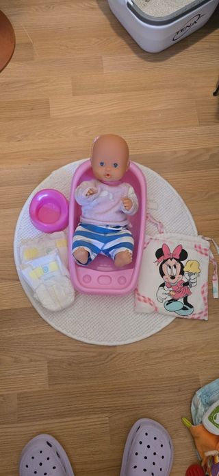 Bañera Nenuco y orinal