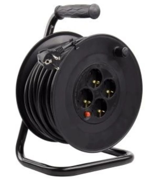 Carrete Alargador Cable eléctrico 5/25m FUENGIROLA