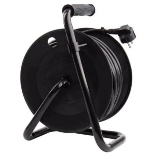 Carrete Alargador Cable eléctrico 5/25m FUENGIROLA