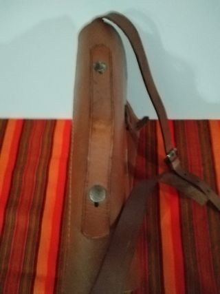 BOLSA ANTIGUA CUERO