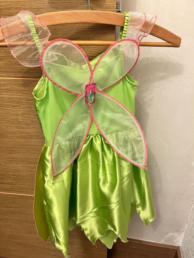 Disfraz de campanilla 4/5 años