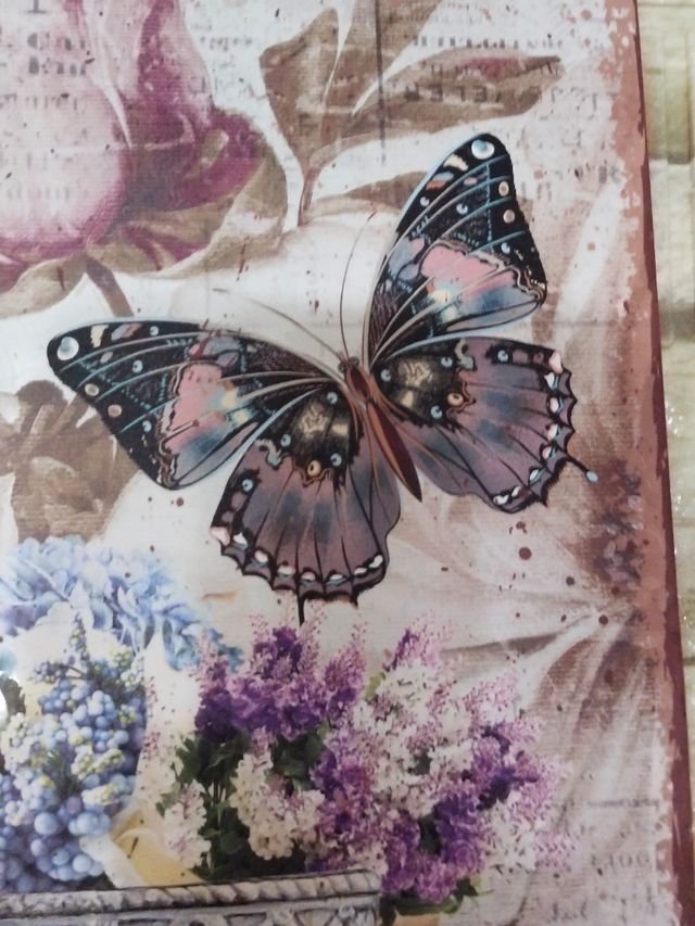 Dos carteles de metal vintage