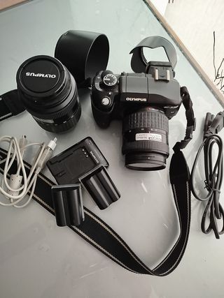 Cámara Reflex Olympus