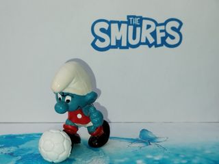 Puffi Puffo Calciatore 20035 Wolverhampton W. Prem