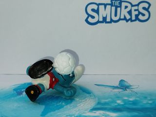 Puffi Puffo Calciatore 20035 Wolverhampton W. Prem