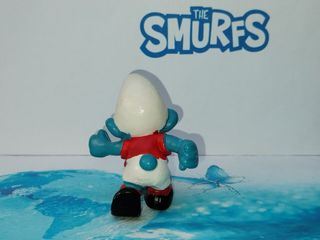 Puffi Puffo Calciatore 20035 Wolverhampton W. Prem