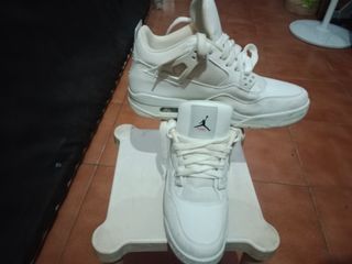 Jordan 4 blancas