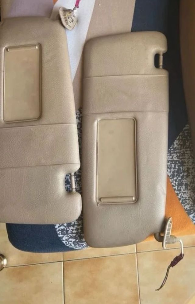 Parasoles Cuero original Pack M BMW E46