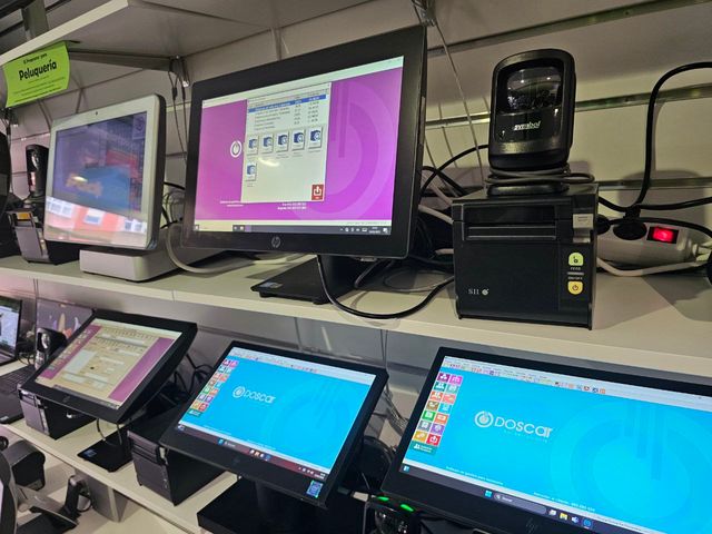 TPV para Peluqueria Marca HP original