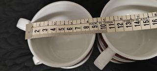 6 tazas porcelanas Bidasoa