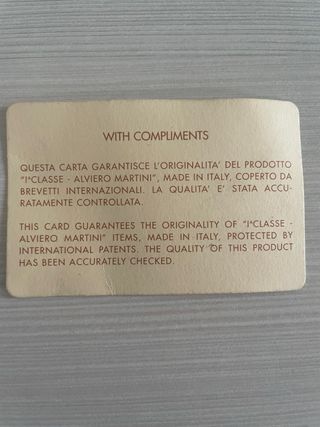 Monopattino  Zaino 1 classe Alviero Martini