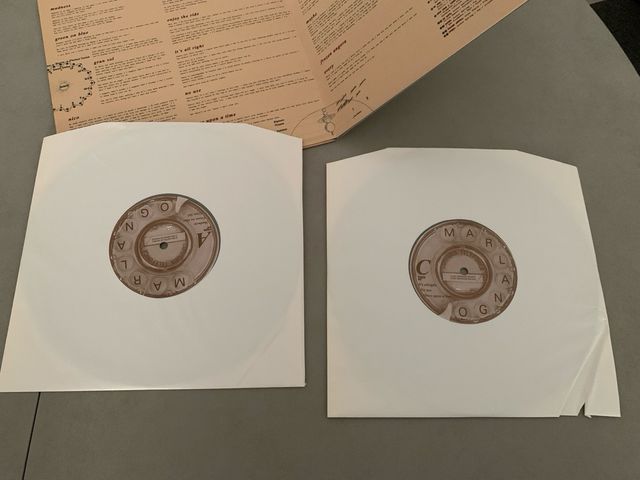 MARLANGO vinilo doble 10” original 2004