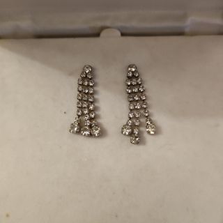 Conjunto de collar y pendientes novia