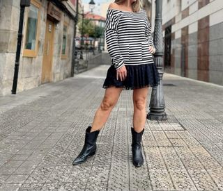 Vestido marinero de Camaleónica