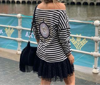 Vestido marinero de Camaleónica