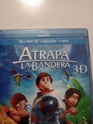 Atrapa la bandera 3D