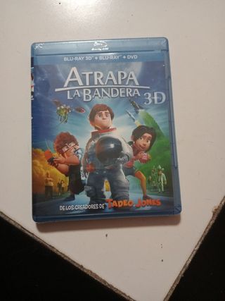 Atrapa la bandera 3D