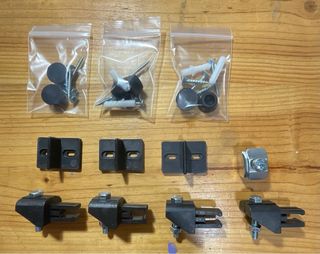 Juego Sistema Corredera para Puertas