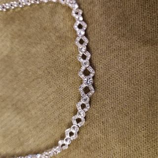 Conjunto de collar y pendientes novia