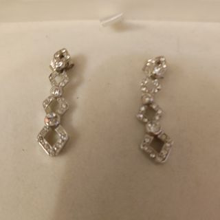 Conjunto de collar y pendientes novia