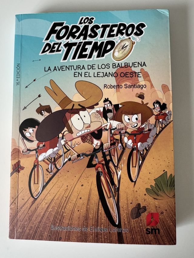 Los Forasteros del Tiempo 1: La aventura de los Ba
