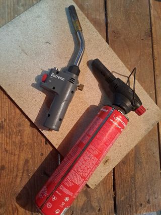 Llave rotemberger,soplete,cortatubos,etc..