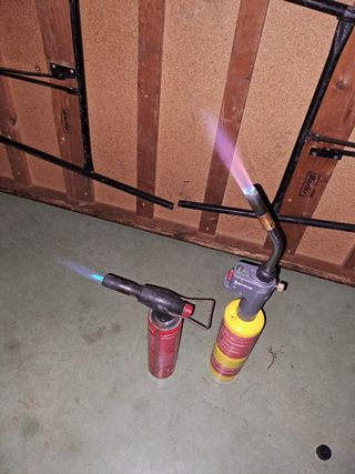 Llave rotemberger,soplete,cortatubos,etc..