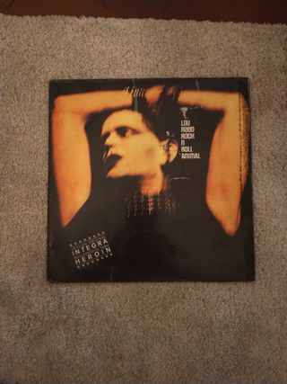 Vinilo Lou Reed.