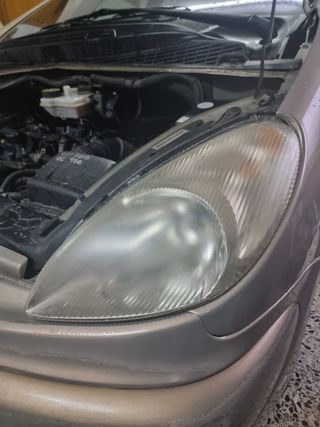 Renovación de faros quemados