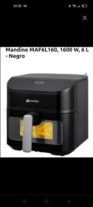 Oferta freidora de aire