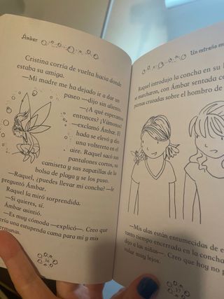 Ámbar el hada naranja La magia del arcoiris