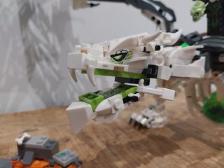 Lego ninjago 71721 Dragón del brujo de los muertos