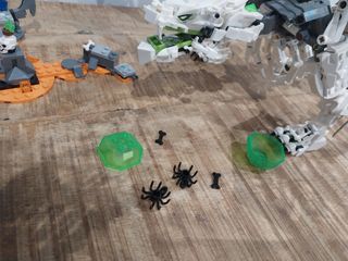 Lego ninjago 71721 Dragón del brujo de los muertos