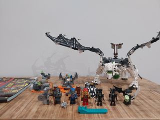 Lego ninjago 71721 Dragón del brujo de los muertos