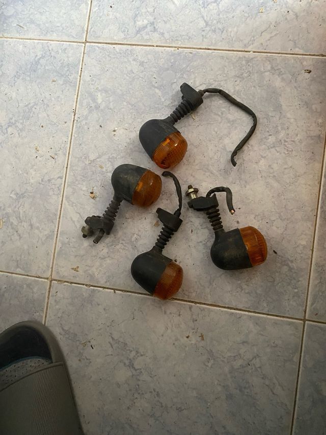 Intermitentes derbi variant 