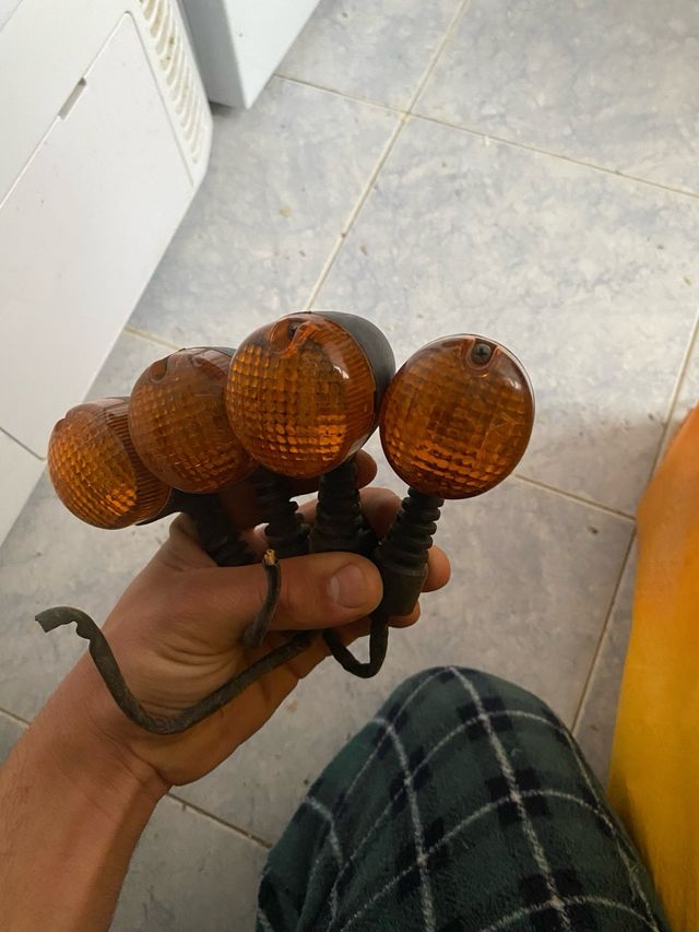 Intermitentes derbi variant 