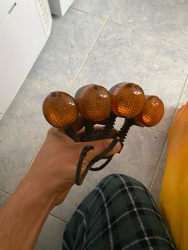 Intermitentes derbi variant 