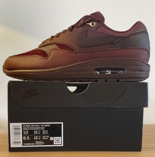 Nike Air Max 1 Burgundy Crush 42