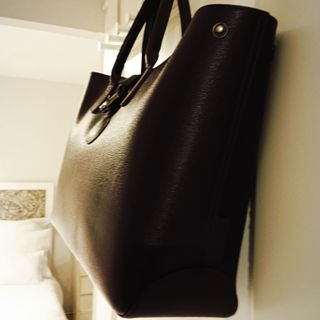 BOLSO PIEL AUTENTICO LONGCHAMP BURDEOS 
