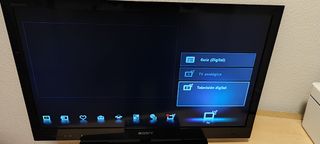 Televisión SONY KDL 32EX720babaria