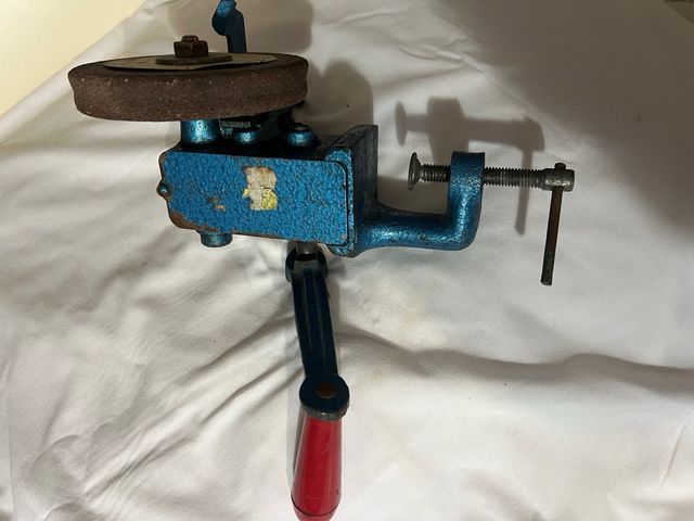 Esmeril manual ,afilador ,piedra afilar