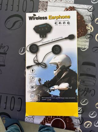 bluetooth para casco