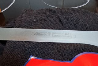 Soporte jamón y cuchillo jamonero Arcos