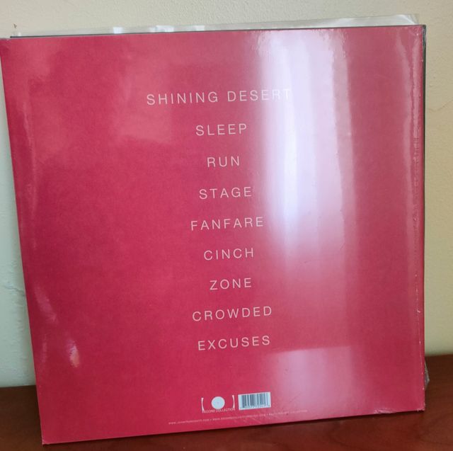 John Frusciante- Enclosure Vinilo