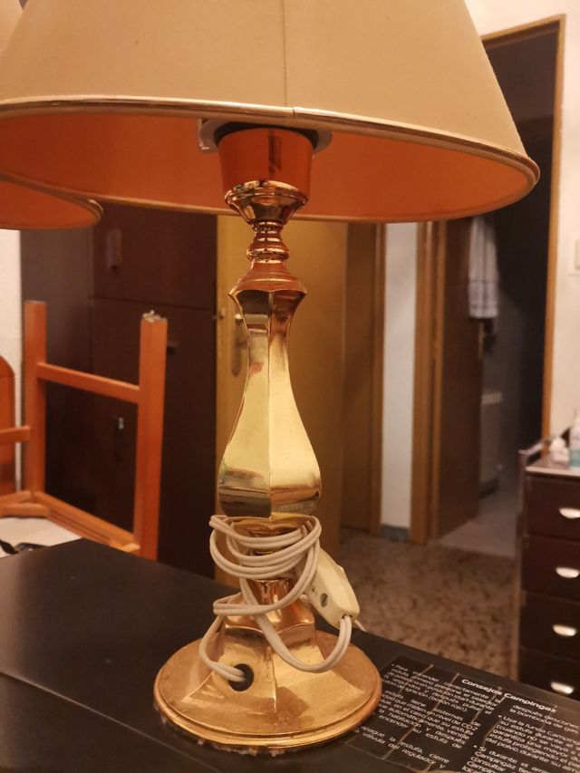 2 Lamparas mesita de noche