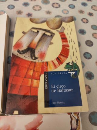 4 libros edelvives 8-10 años