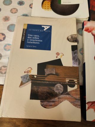 4 libros edelvives 8-10 años